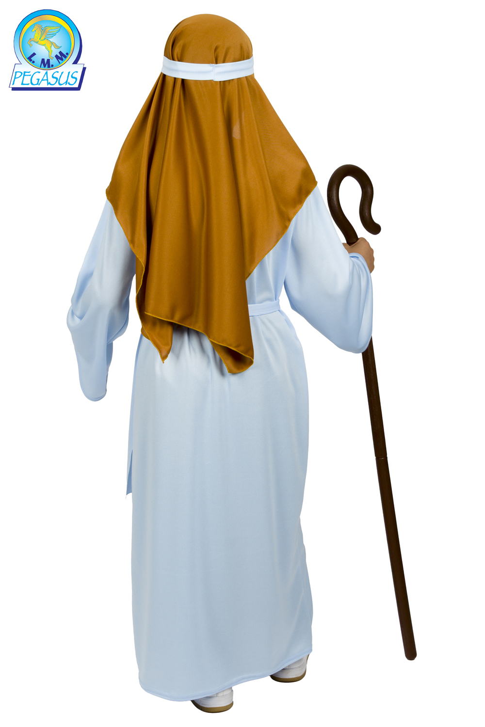 PASTORE DEL PRESEPE CELESTE BAMBINO